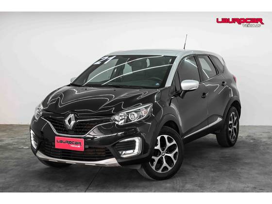 RENAULT CAPTUR 2.0 16V HI-FLEX BOSE AUTOMÁTICO RENAULT CAPTUR 2.0 16V HI-FLEX BOSE AUTOMÁTICO